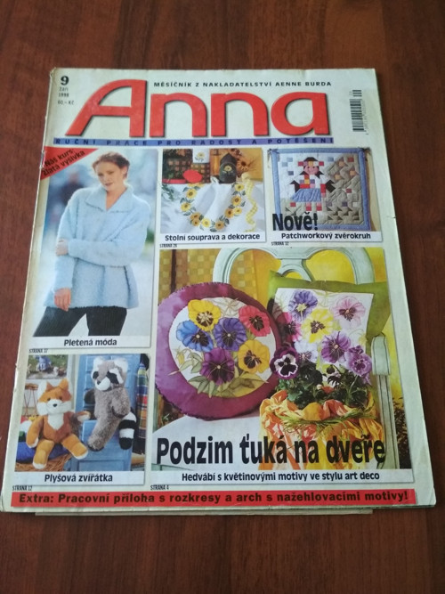 Časopis ANNA 1998-9