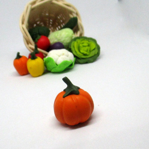 Miniatury pro panenky - dýně