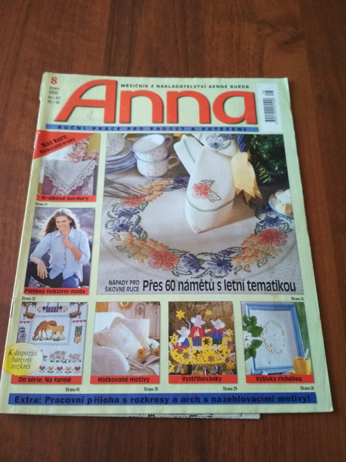 Časopis ANNA 2000-8 — foto 1