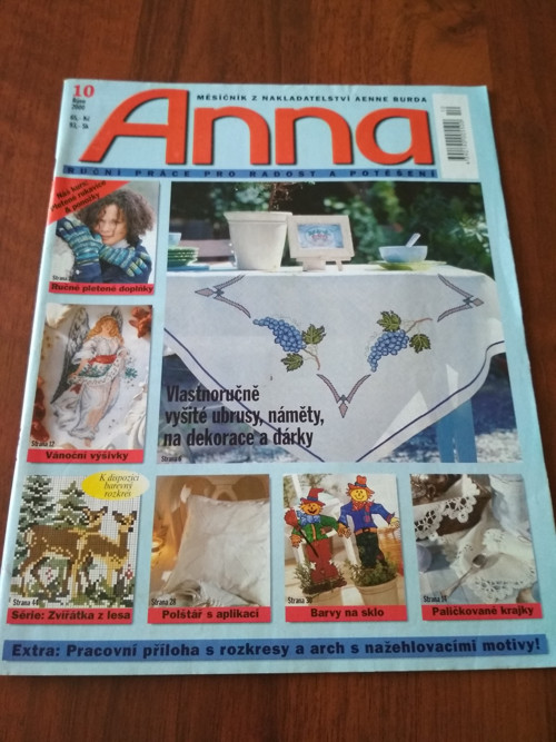 Časopis ANNA 2000-10 — foto 1