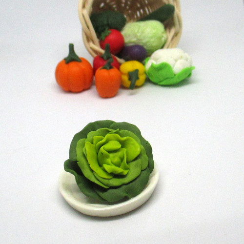 Miniatury pro panenky - salát