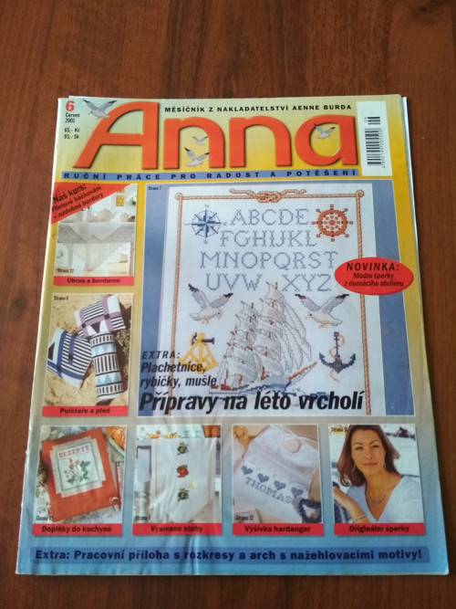 Časopis ANNA 2001-6 — foto 1