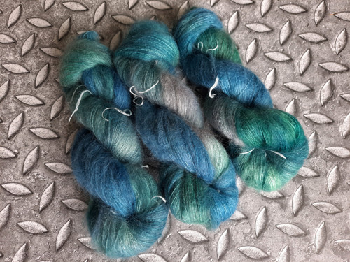 Triton - superkidsilk mohér — foto 1