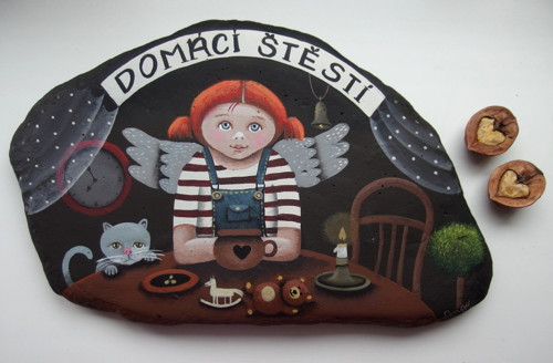 Domácí štěstí (27x18cm) — foto 1