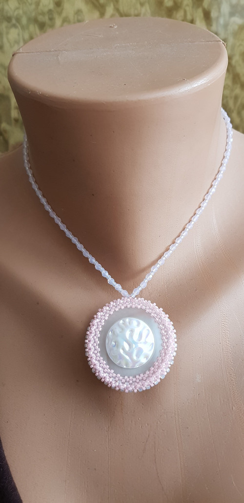 Náhrdelník pink