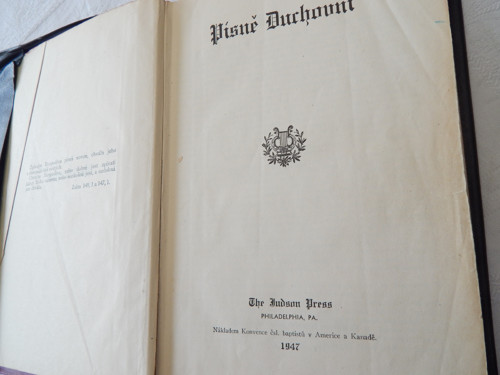 Duchovní písně 1947