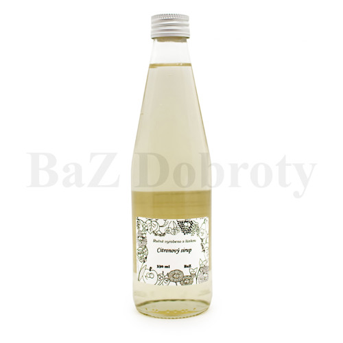 Citronový sirup 330ml