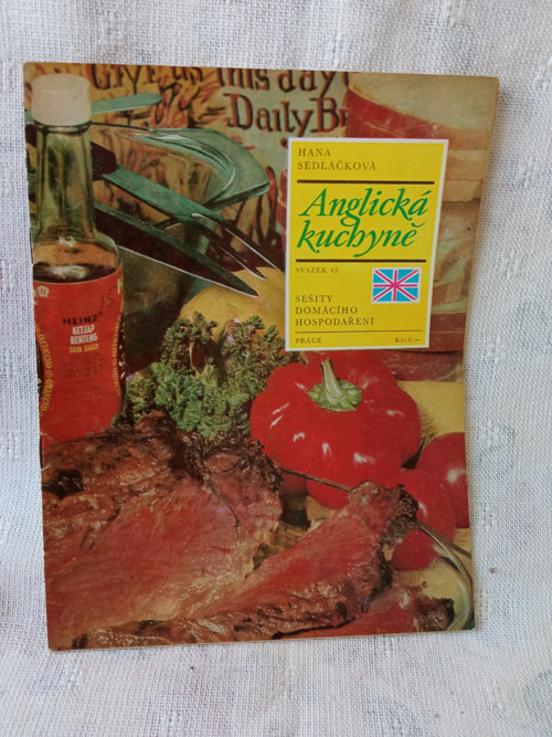 Anglická kuchyně
