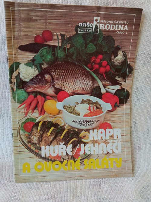 Kapr, kuře, jehněčí — foto 1