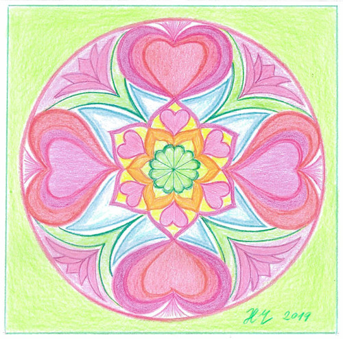 Mandala-nohy a chodidla