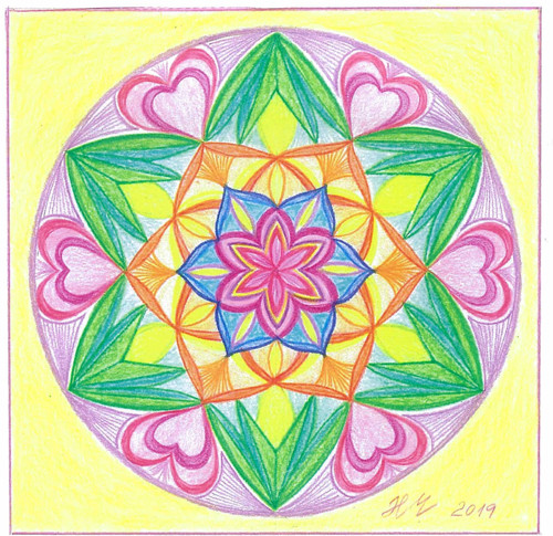 Mandala-Rodiče a děti