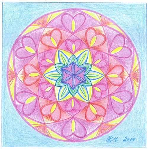 Mandala-Psychické problémy