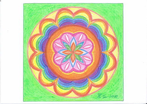 Mandala-Matka země