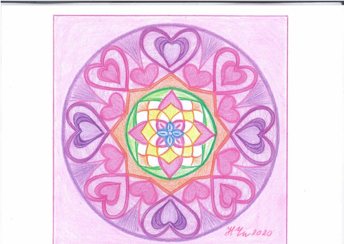 Mandala-Přijetí reality