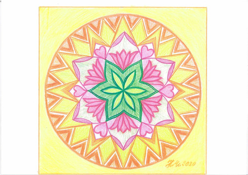 Mandala-Slunce v duši — foto 1