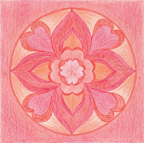 Mandala na 1.čakru