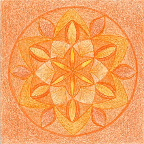 Mandala na 2.čakru