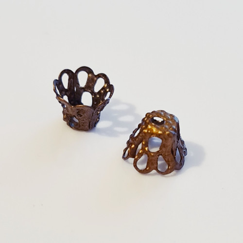 Kaplík kalíšek měď 4 mm, 200 ks