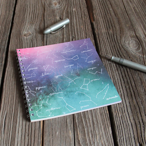 Souhvězdí - notes 15x15 — foto 1