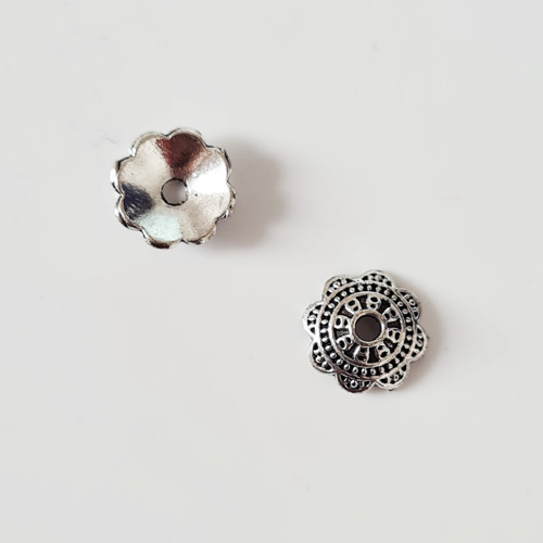 Kaplík zdobený 7x2 mm, 20 ks