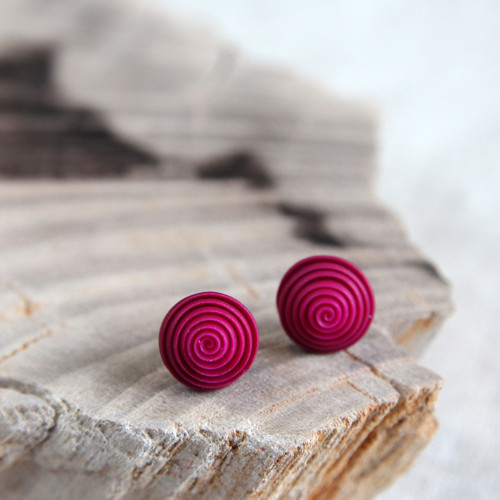 Náušnice Spiral — foto 1