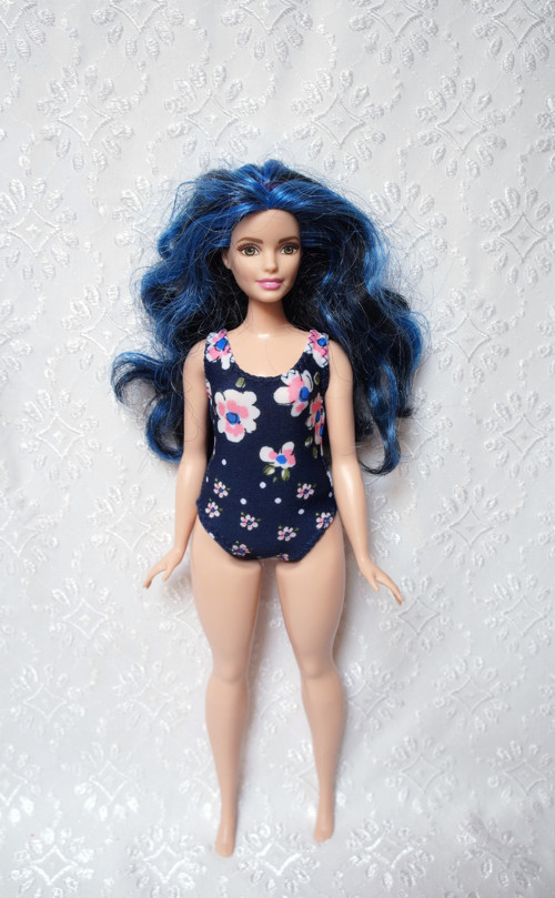 Plavky pro Barbie - baculku — foto 1