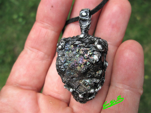 Talisman ,, Černý ochránce " — foto 1