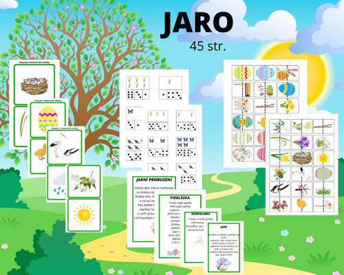 Výukový soubor pro MŠ Jaro