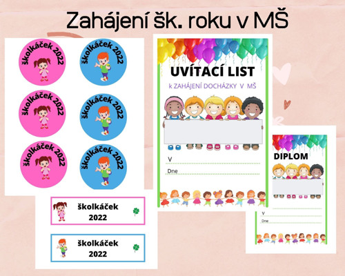 Soubor na zahájení šk. roku v MŠ