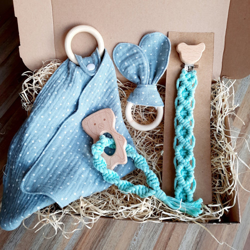 Newborn box - dárkový set pro miminko MINT — foto 1