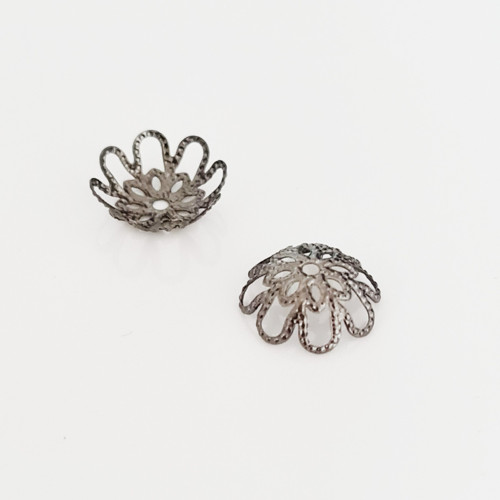 Kaplík klasik leskle černý 10x3 mm, 100 ks