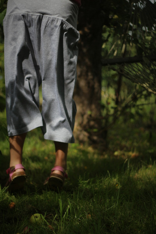 Úpletové culottes ............ vel. XS - S — foto 1