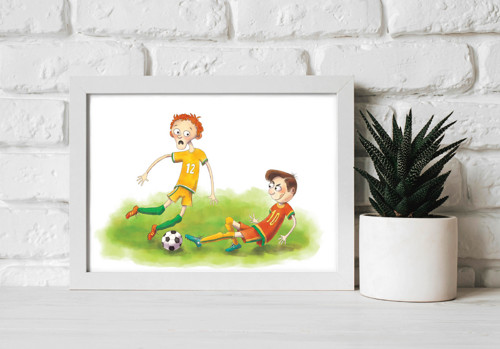 Fotbal aneb sportem ku zdraví