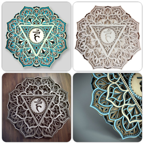 Mandala "Vissudha" malá