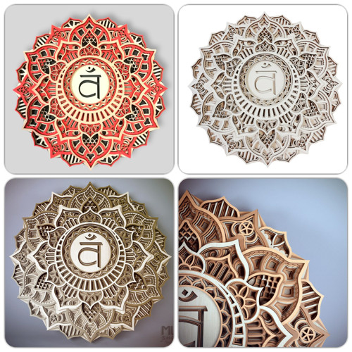 Mandala "Svadhisthana" malá
