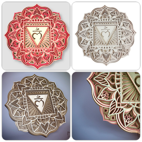 Mandala "Muladhára" malá