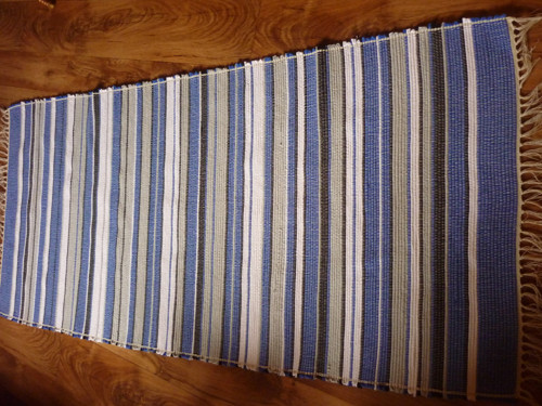Ručně tkané koberce- 70 x160 cm — foto 1