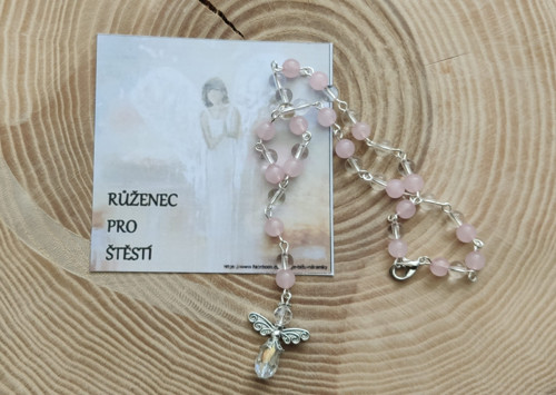 Růženec nejen do auta