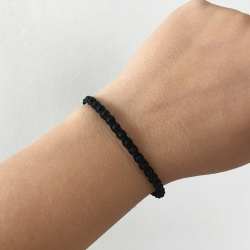 Náramek City Blackest Black