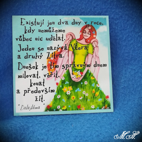 Existují jen dva dny v roce....