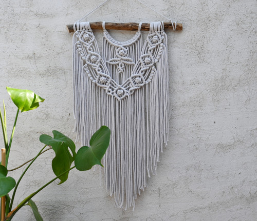 Macramé Moonlight L