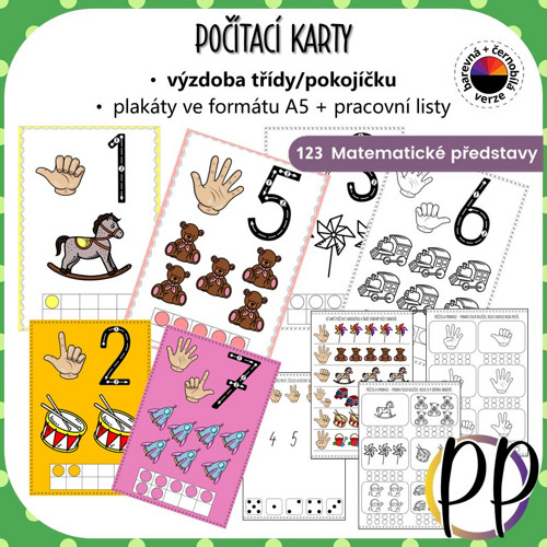Počítací karty 1-10 (PDF)