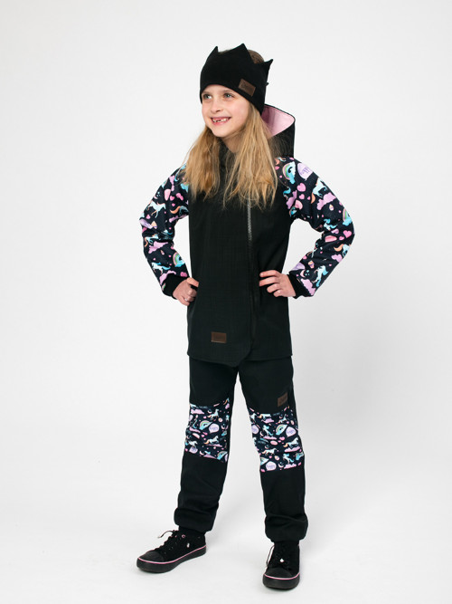 Drexiss jaro/podzim soft BLACK-UNICORNS — foto 1