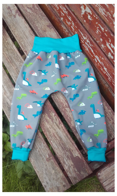 Kalhoty softshell Dino - v. 80-86 — foto 1