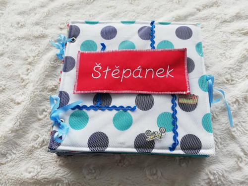 Quiet book pro chlapečka