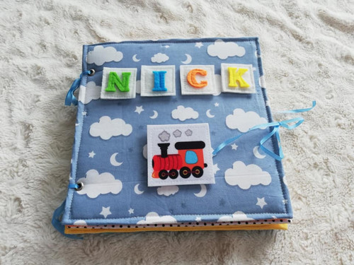Quiet book kluk