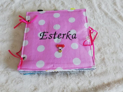 Quiet book naučná