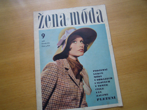 ŽENA + MÓDA 9 / 1968