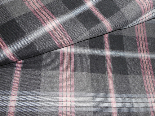 Látka-Vlněný flanel — foto 1