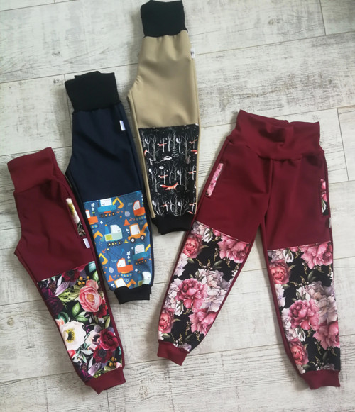 Softshellové kalhoty — foto 1